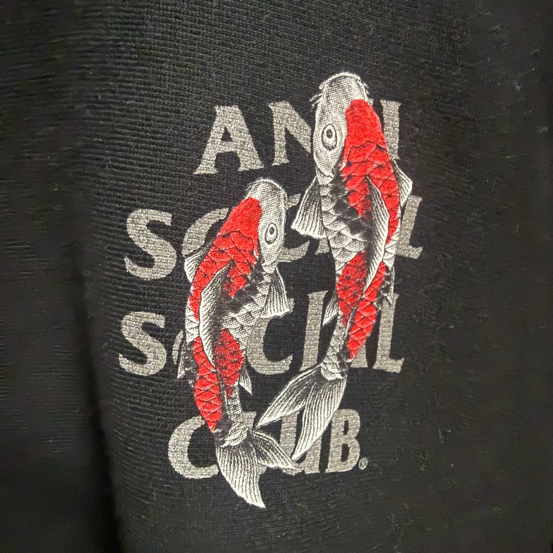 안티소셜 헤비웨이트 후드 XL 상품이미지2