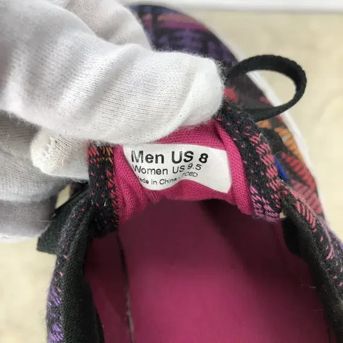 Vans 반스 남녀공용 스니커즈 US8 상품이미지6