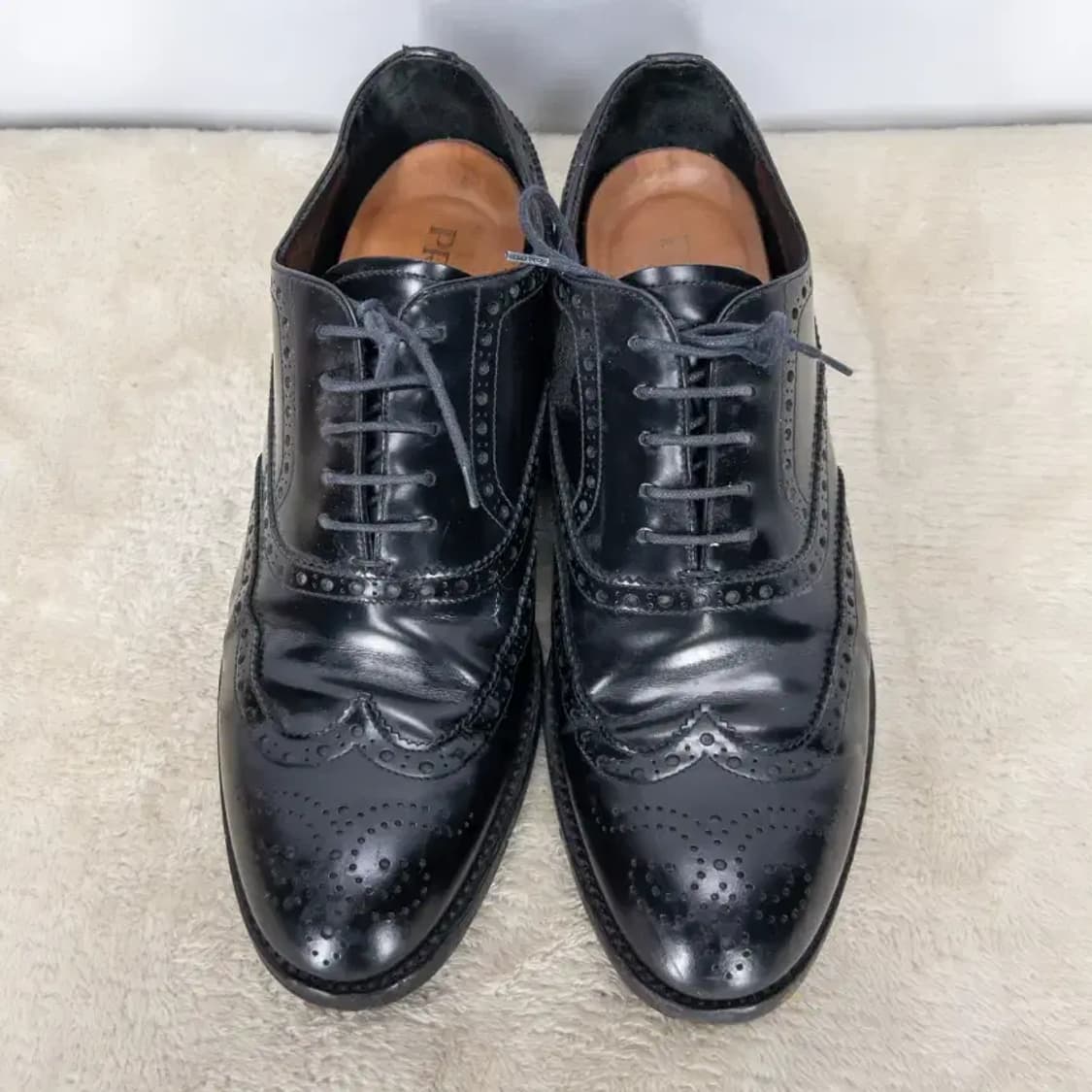 (정품) PRADA 프라다 윙팁 신사화 구두 9 상품이미지2