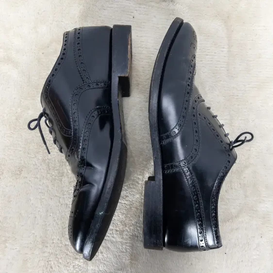 (정품) PRADA 프라다 윙팁 신사화 구두 9 상품이미지3