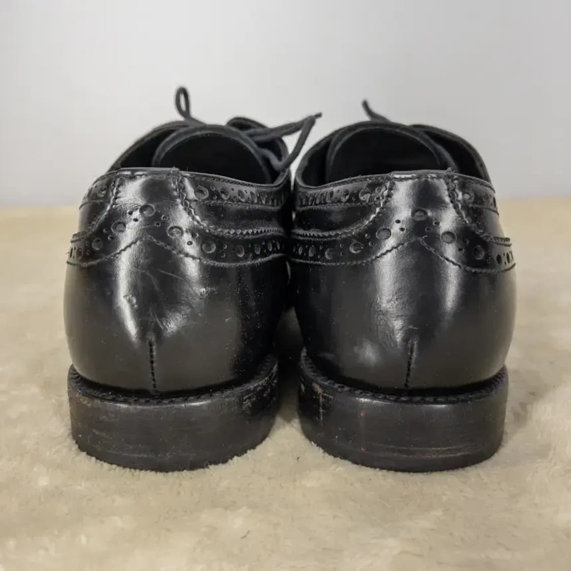 (정품) PRADA 프라다 윙팁 신사화 구두 9 상품이미지4