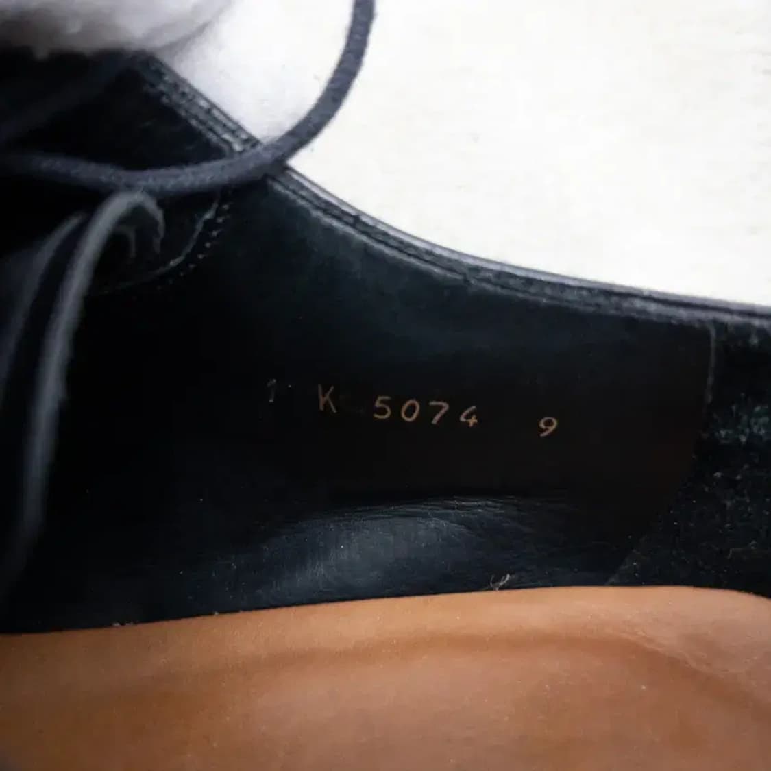 (정품) PRADA 프라다 윙팁 신사화 구두 9 상품이미지7
