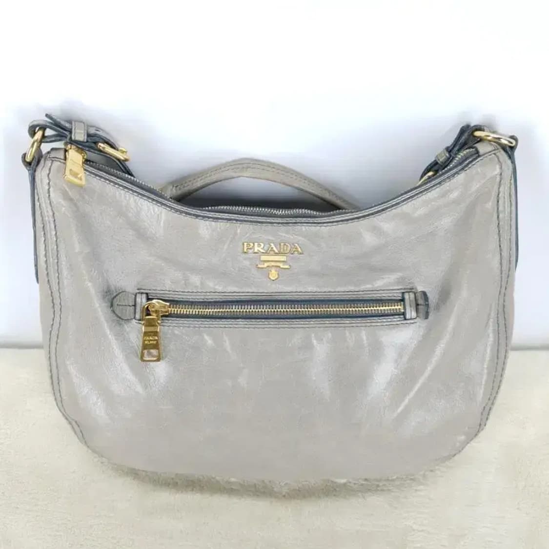 (정품) PRADA 프라다 여성 송아지가죽 숄더백 토트백 상품이미지1