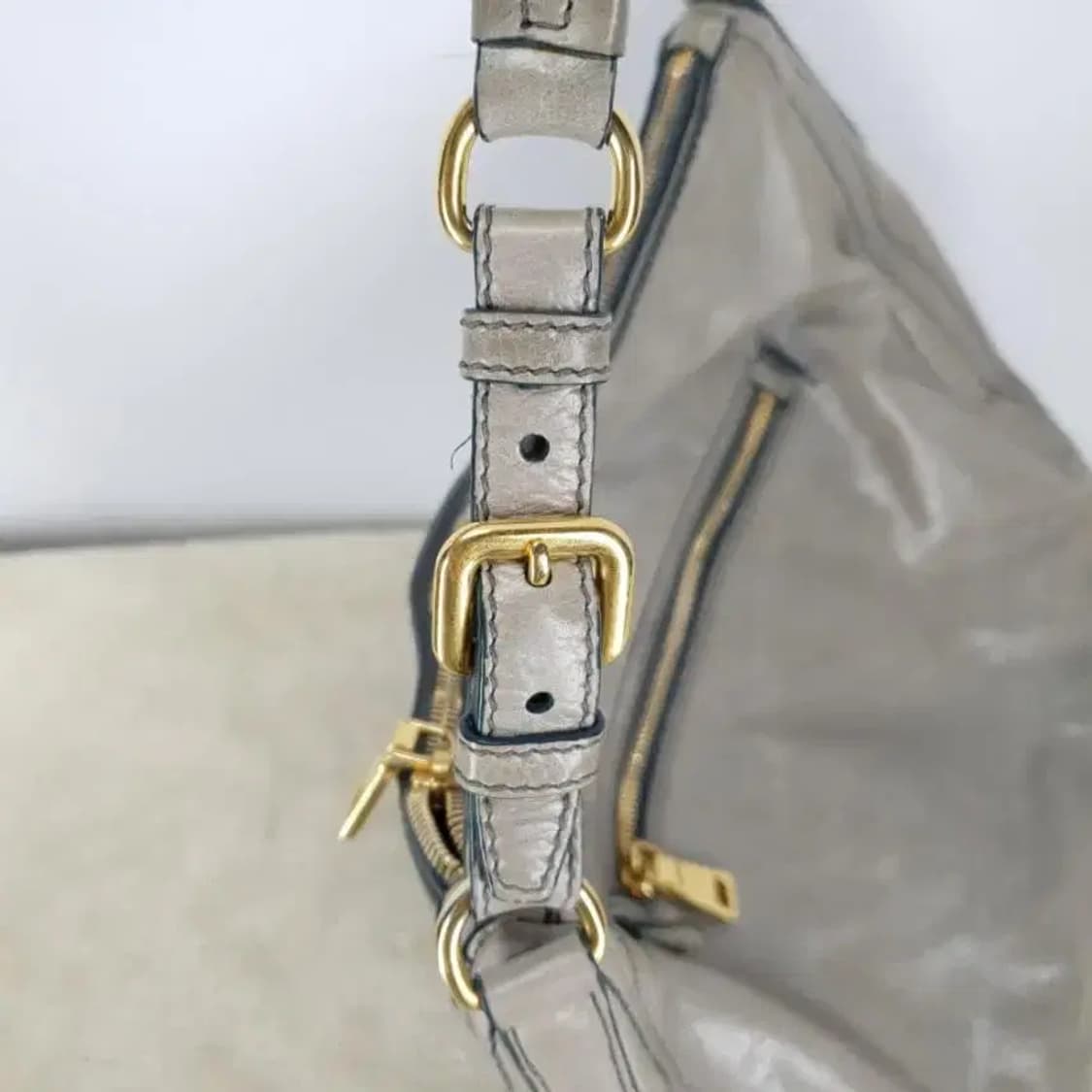 (정품) PRADA 프라다 여성 송아지가죽 숄더백 토트백 상품이미지4