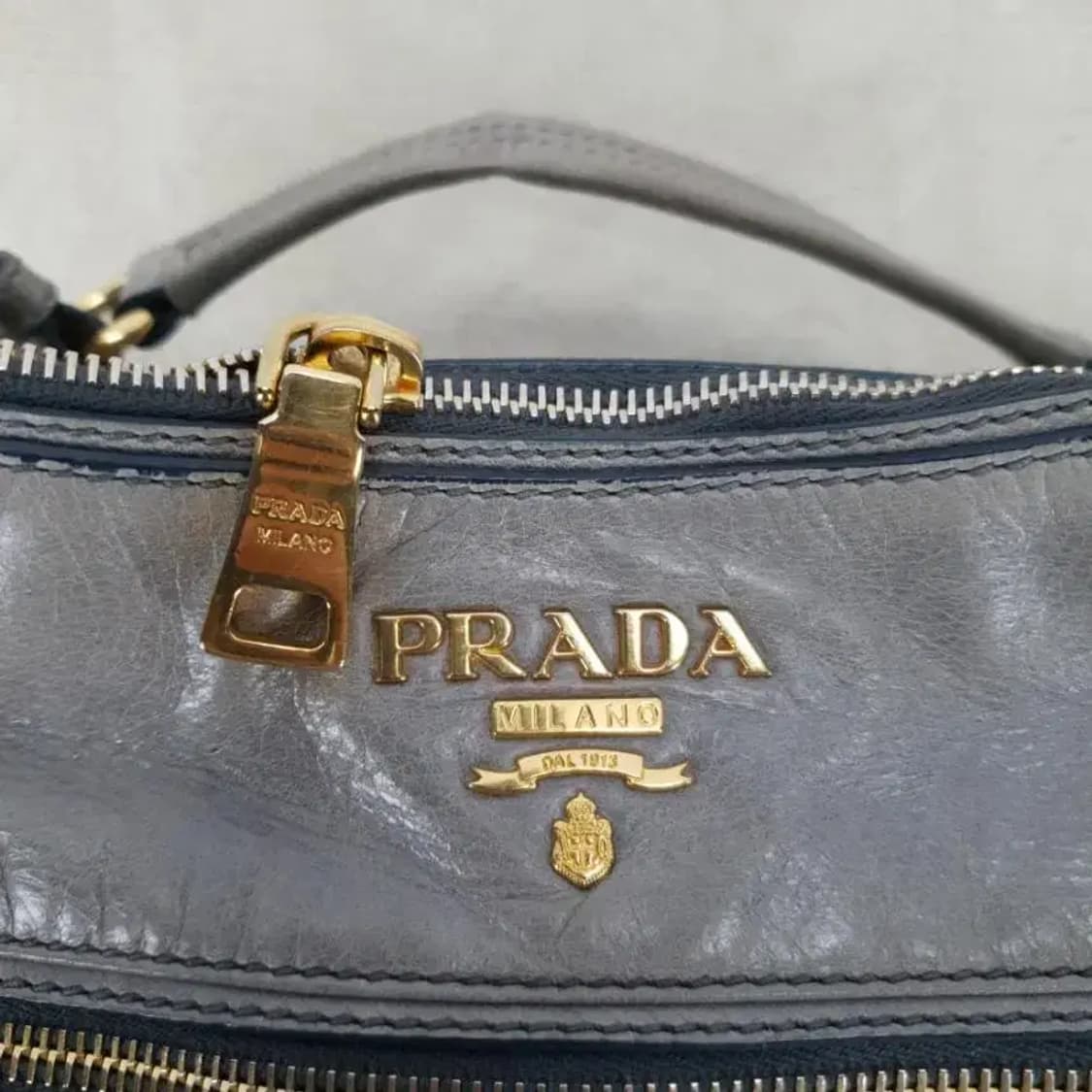 (정품) PRADA 프라다 여성 송아지가죽 숄더백 토트백 상품이미지5
