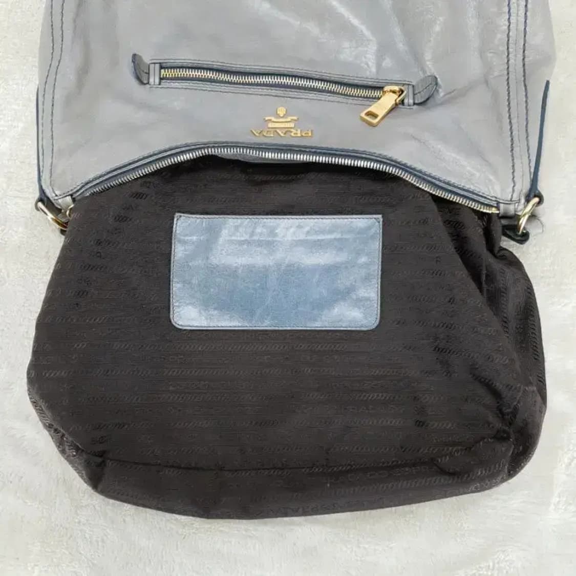 (정품) PRADA 프라다 여성 송아지가죽 숄더백 토트백 상품이미지7