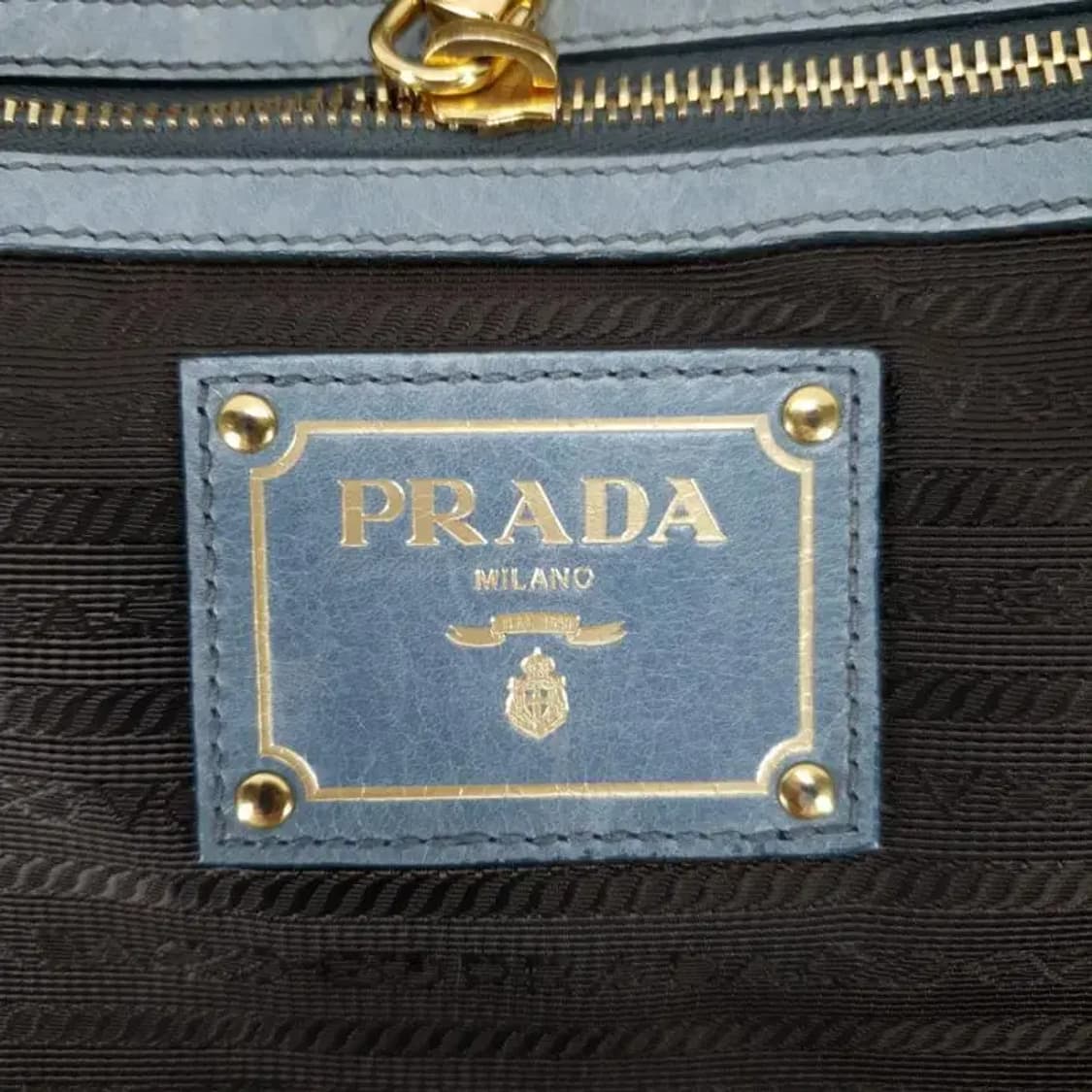 (정품) PRADA 프라다 여성 송아지가죽 숄더백 토트백 상품이미지8