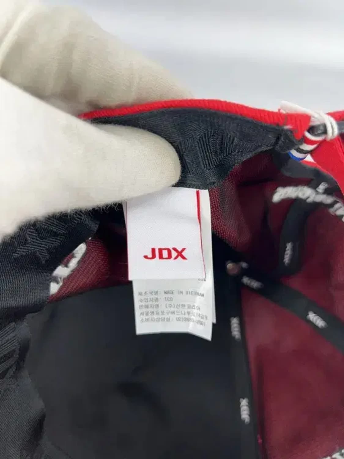 JDX 제이디엑스 골프 새상품 캡 모자 F 상품이미지6