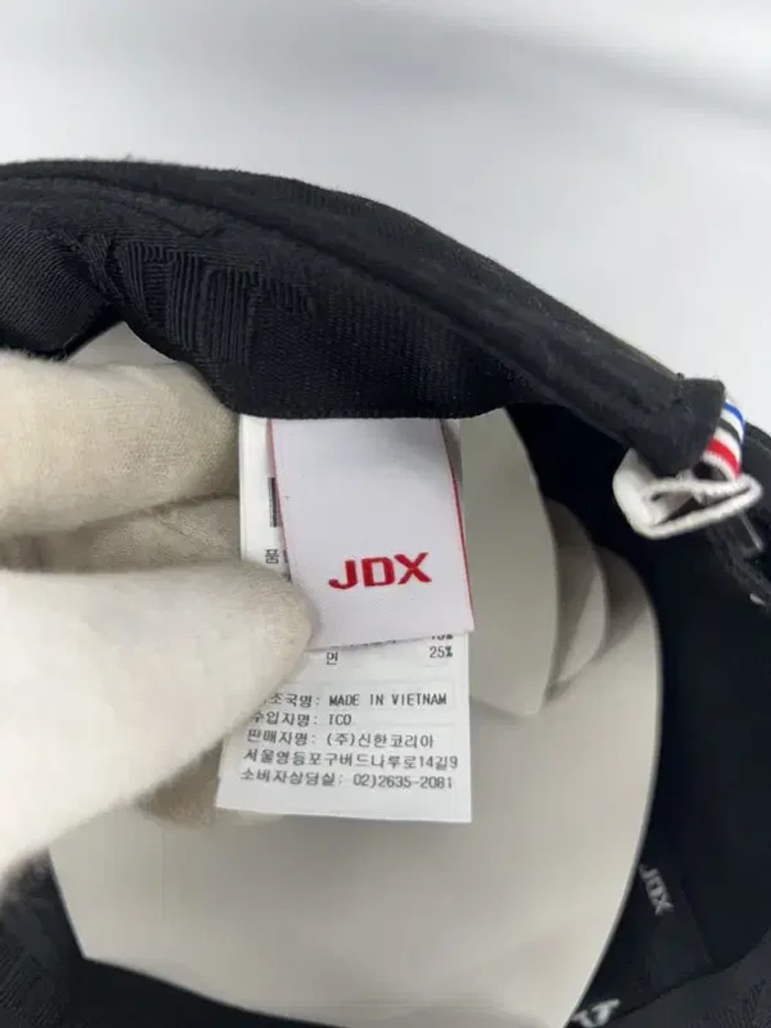 JDX 제이디엑스 골프 새상품 캡 모자 F 상품이미지6