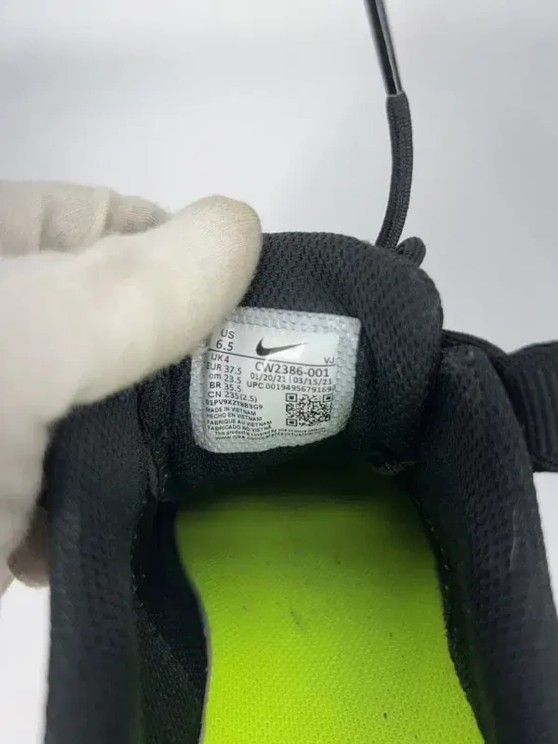NIKE 나이키 크레이터 임팩트 여성 운동화 235 상품이미지8