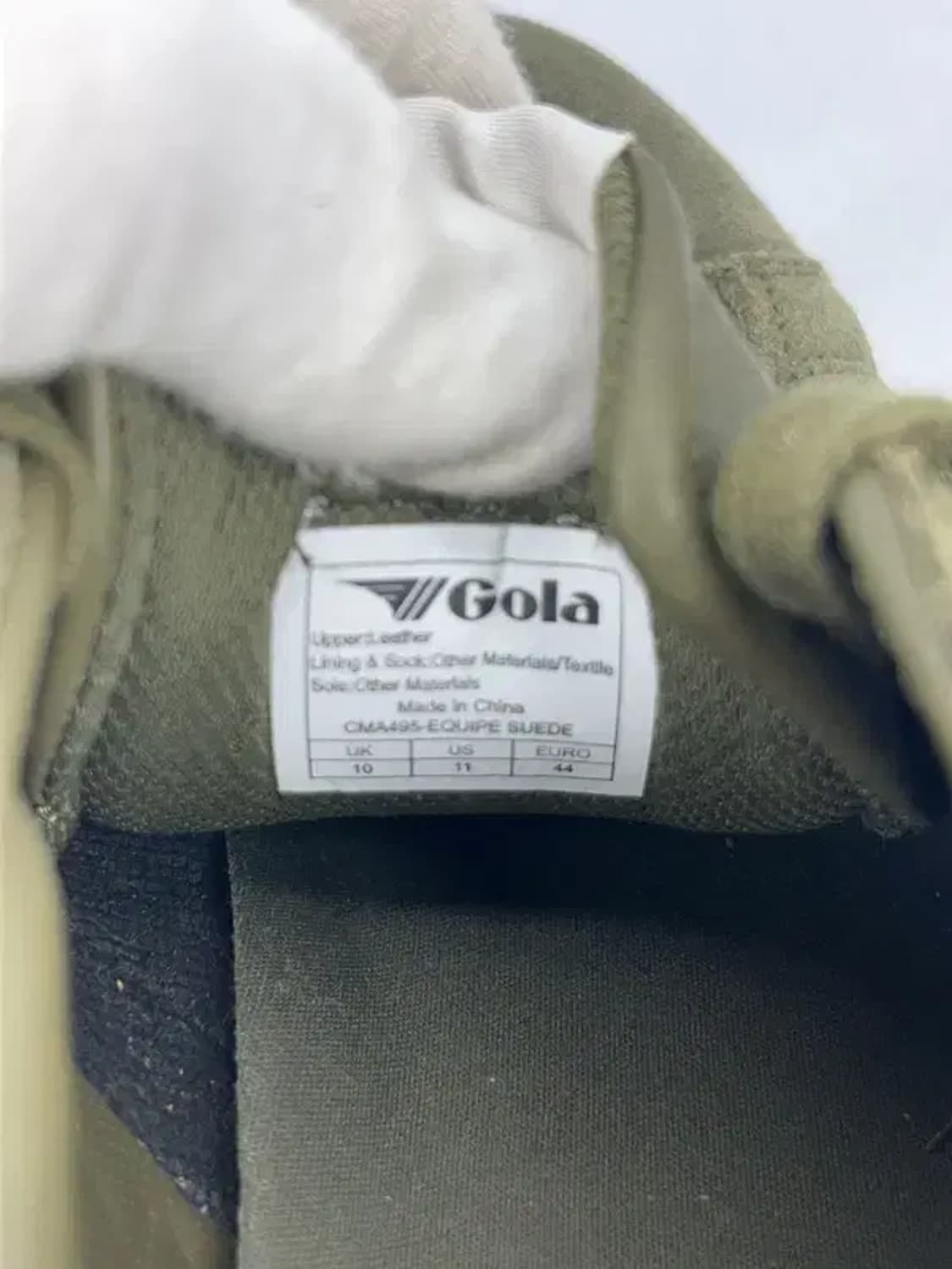 Gola 골라 스웨이드 남성 스니커즈 10(285) 상품이미지8