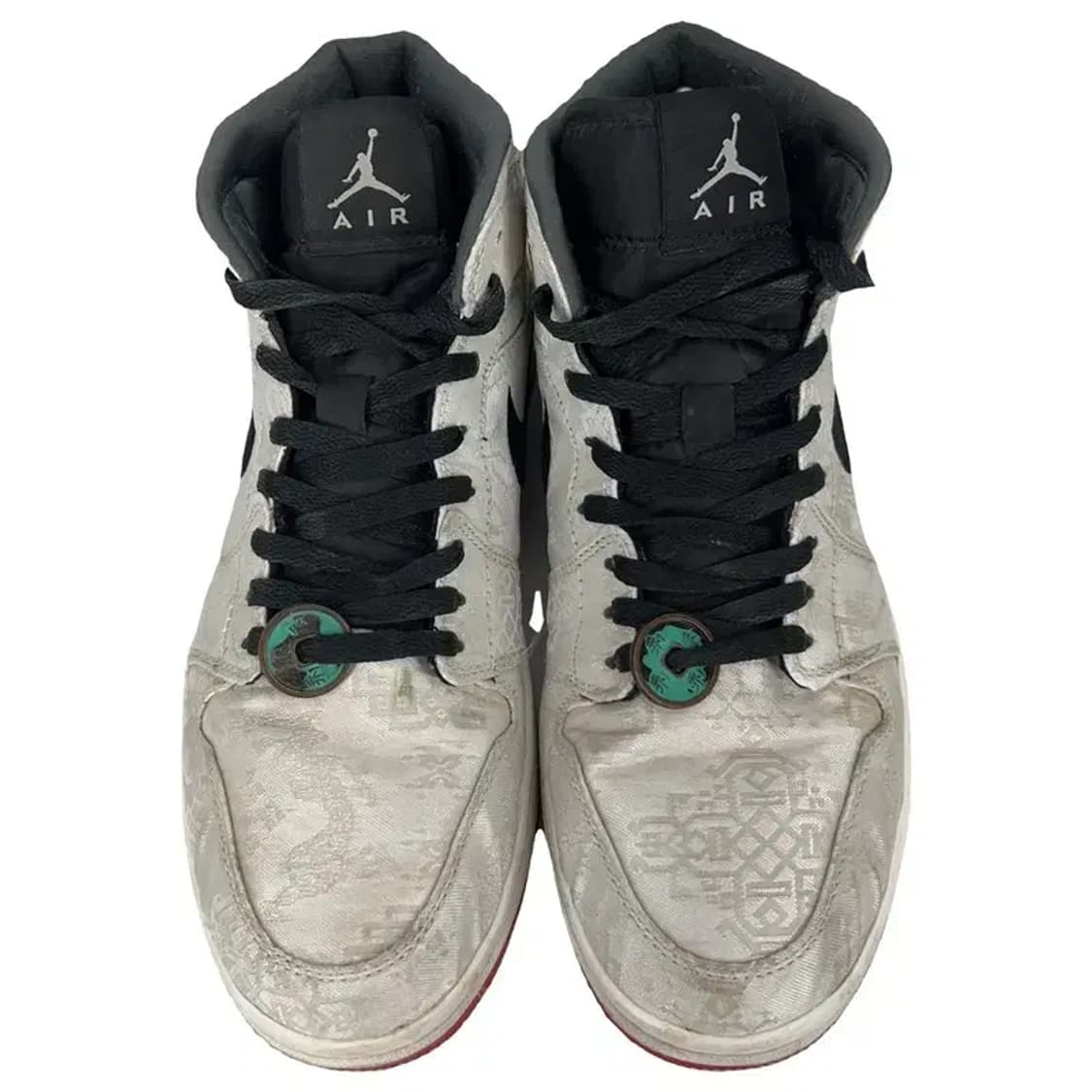 Nike 나이키 에어조던 1 미드 피어리스 운동화 275 상품이미지1