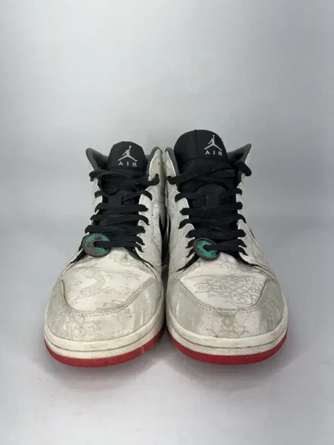 Nike 나이키 에어조던 1 미드 피어리스 운동화 275 상품이미지3