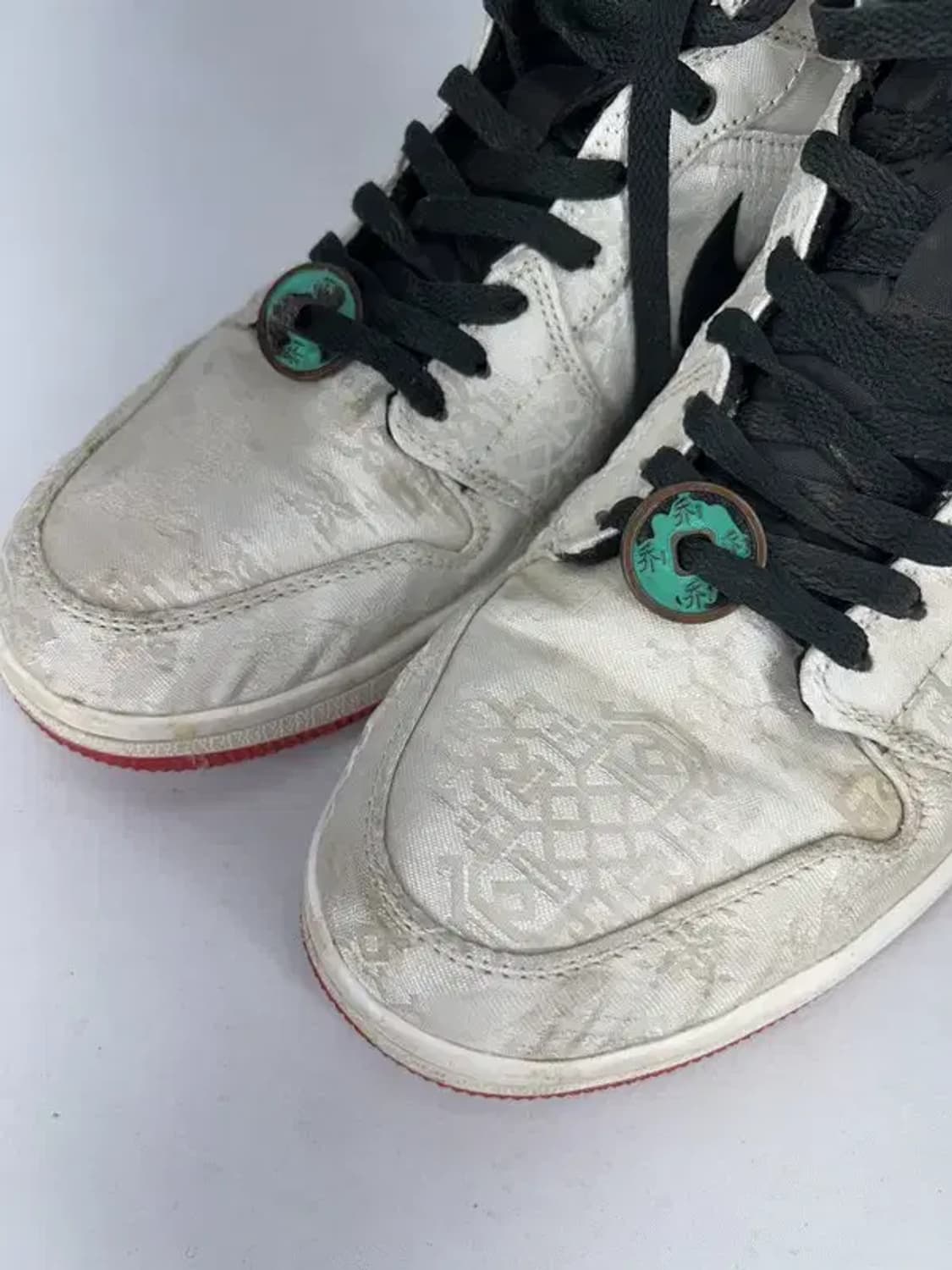 Nike 나이키 에어조던 1 미드 피어리스 운동화 275 상품이미지7