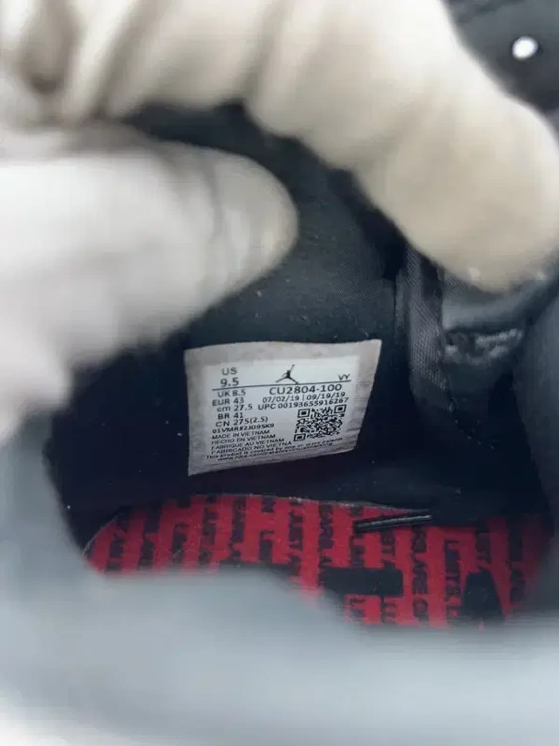 Nike 나이키 에어조던 1 미드 피어리스 운동화 275 상품이미지9