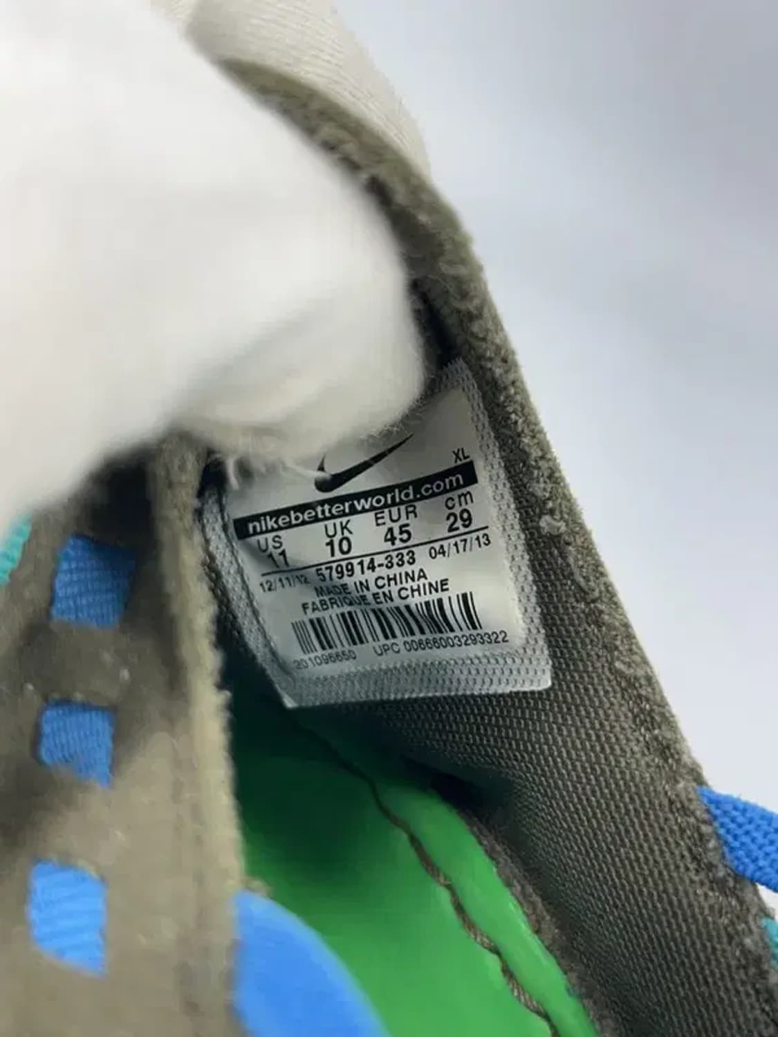 NIKE 나이키 솔라소프트 라체 우븐 프리미엄 290 상품이미지8