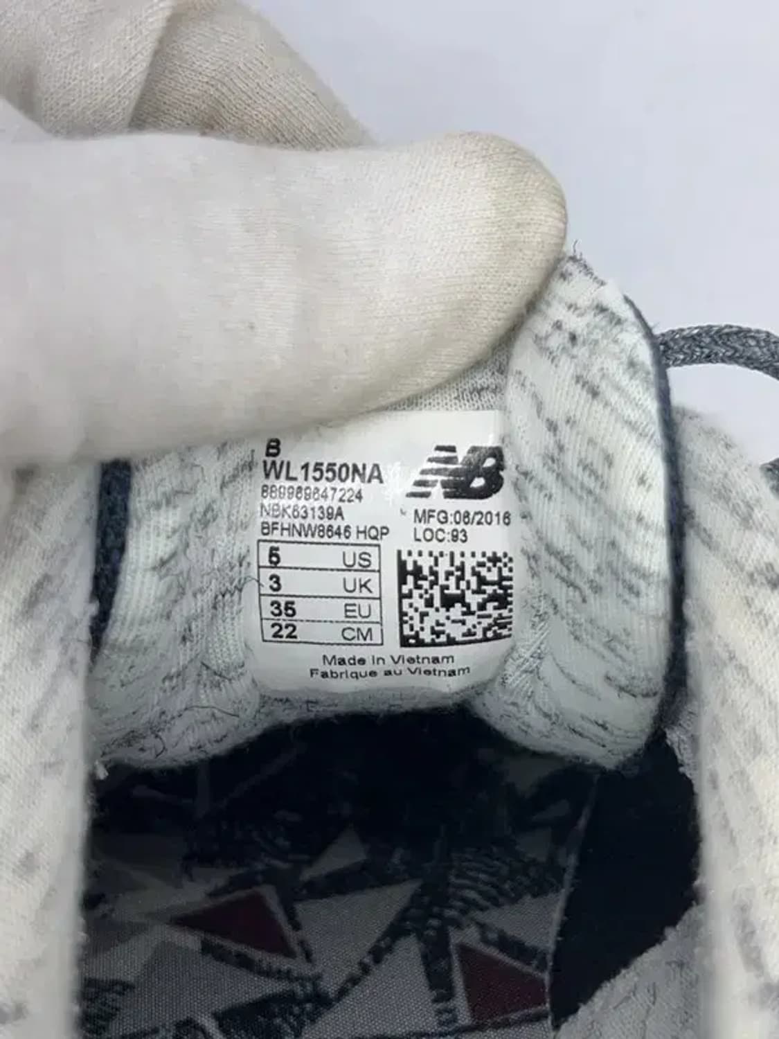 NEW BALANCE 뉴발란스 1550 운동화 220 상품이미지8