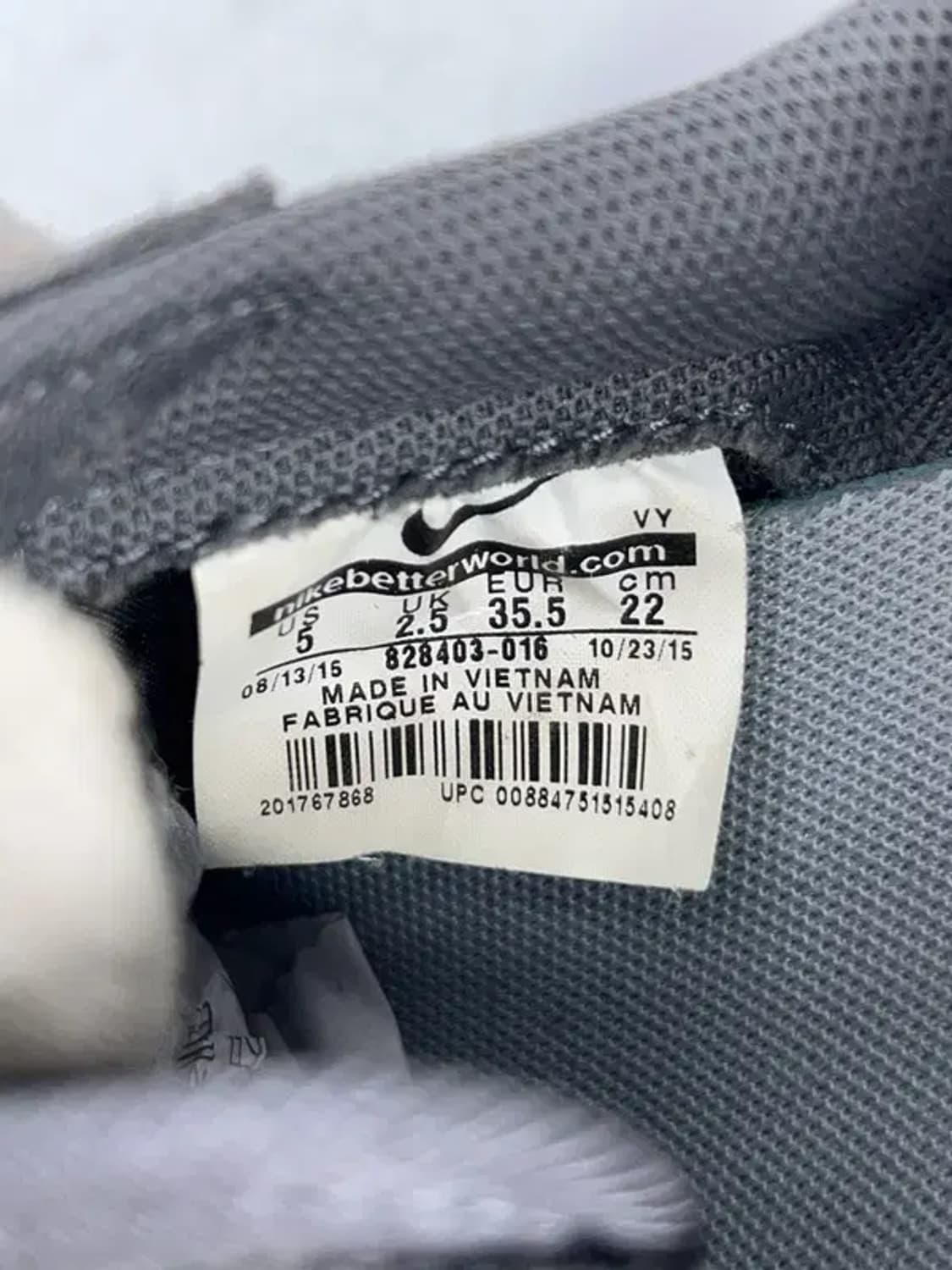 NIKE 나이키 에어 페가수스83 운동화 220 상품이미지8