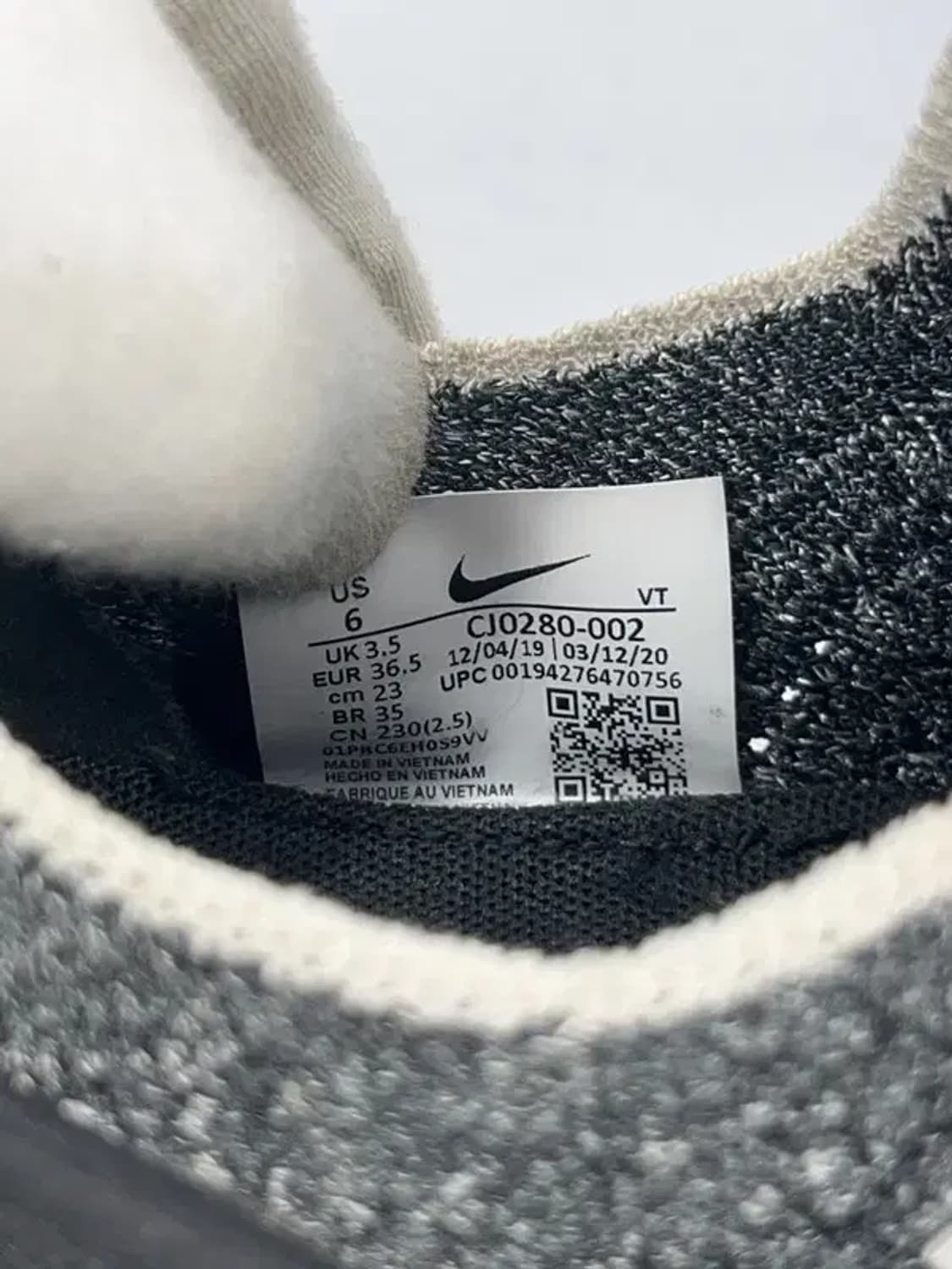 NIKE 나이키 리액트 팬텀 플라이니트2 런닝화 230 상품이미지8