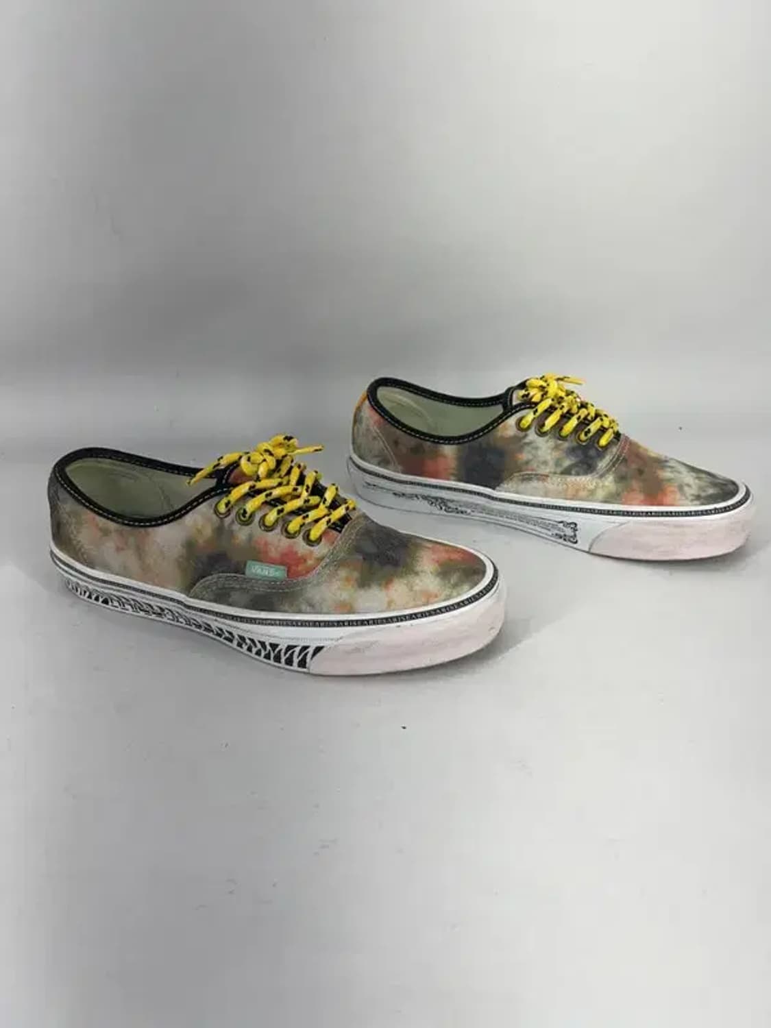 VANS 반스x에리즈 OG 어센틱LX 타이다이 스니커즈 260 상품이미지4