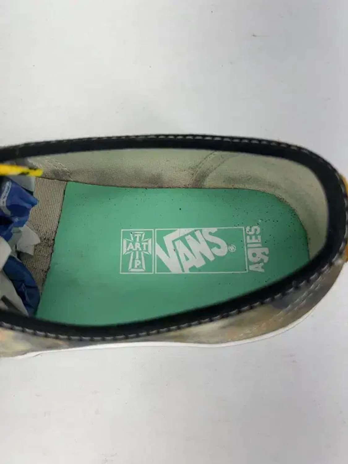 VANS 반스x에리즈 OG 어센틱LX 타이다이 스니커즈 260 상품이미지7
