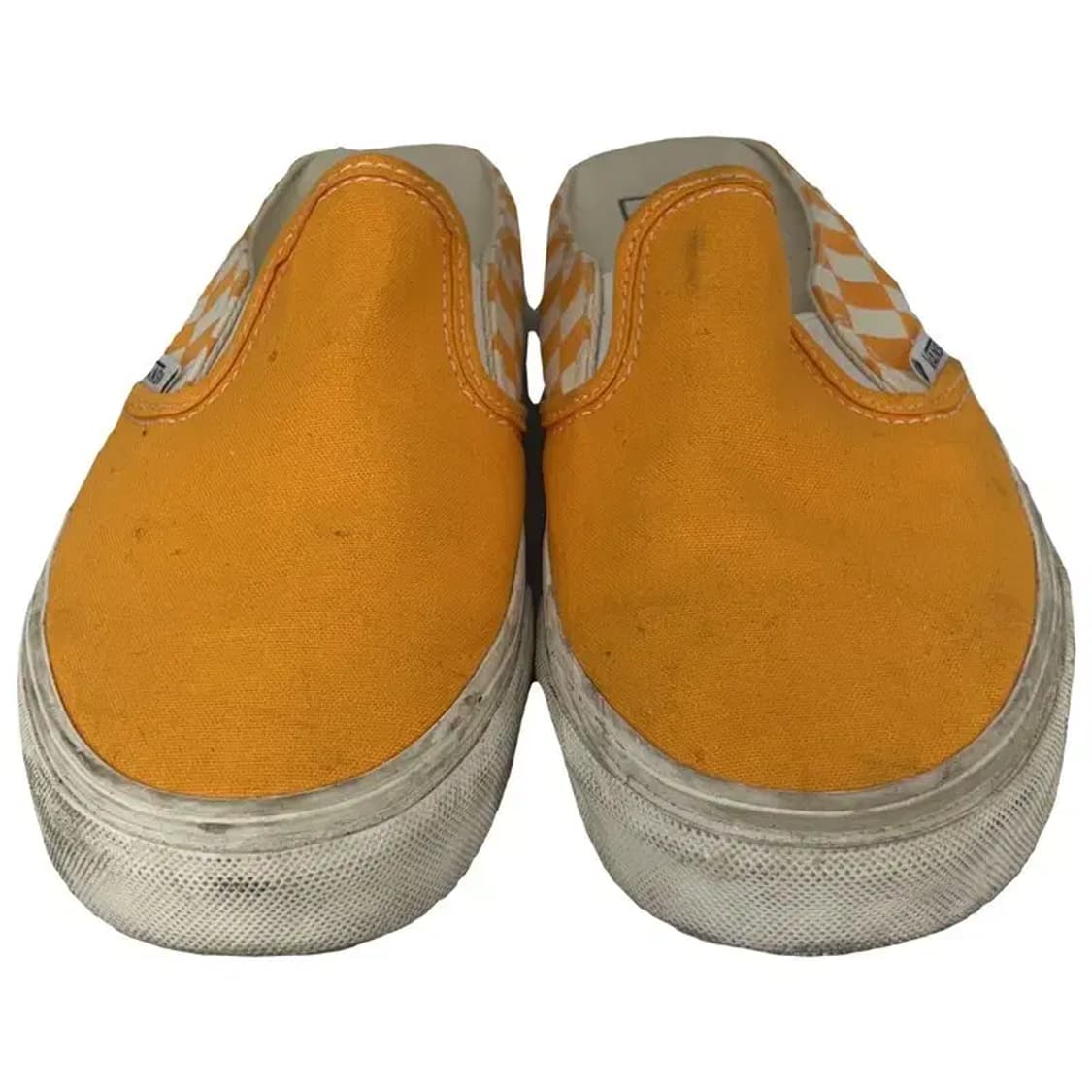 VANS 반스 옐로우 체크 뮬 슬립온 235 상품이미지2