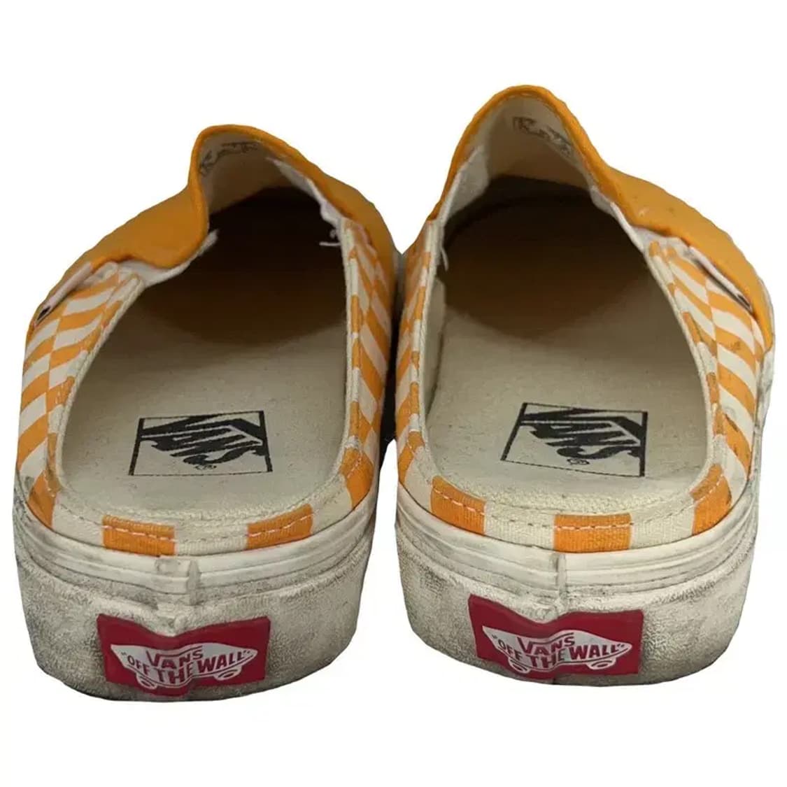 VANS 반스 옐로우 체크 뮬 슬립온 235 상품이미지3