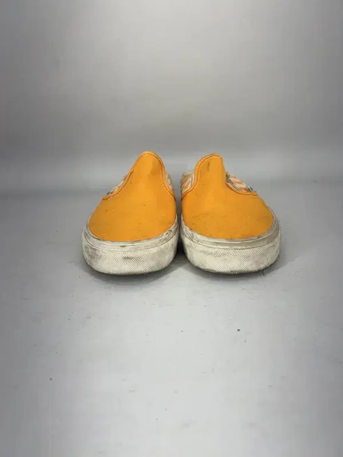 VANS 반스 옐로우 체크 뮬 슬립온 235 상품이미지4