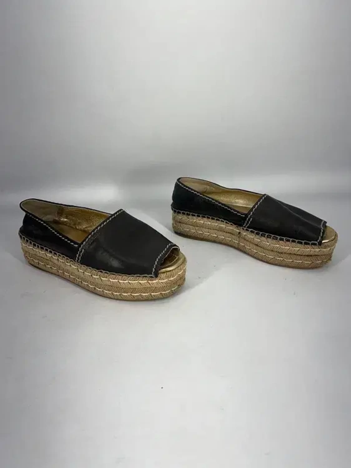 PRADA 프라다 에스파듀 여성 샌들 38 상품이미지4