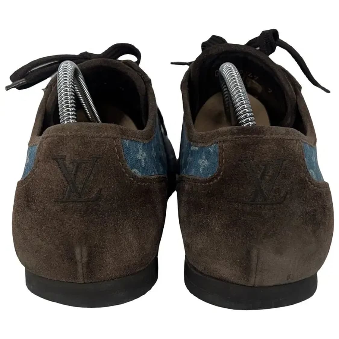 LOUIS VUITTON 루이비통 데님 모노그램 스니커즈 7(260) 상품이미지3