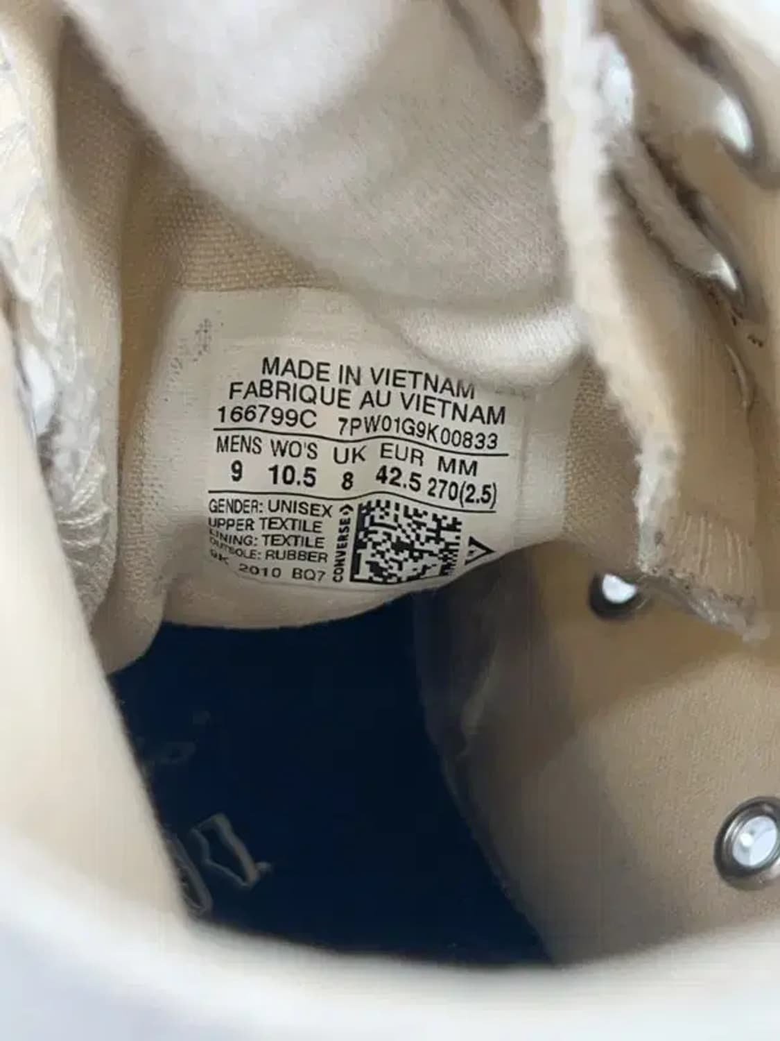 CONVERSE 컨버스 런스타 하이크 스니커즈 270 상품이미지8