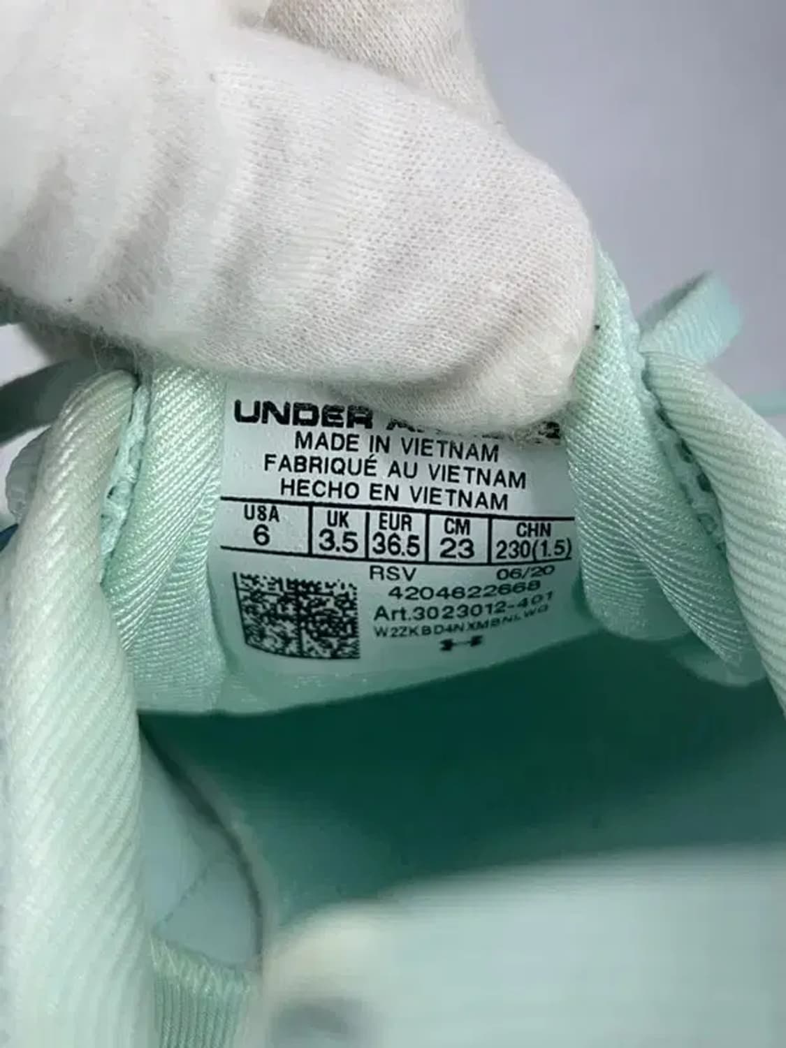 언더아머 UA 차지드 브리드 트레이너 230 상품이미지8