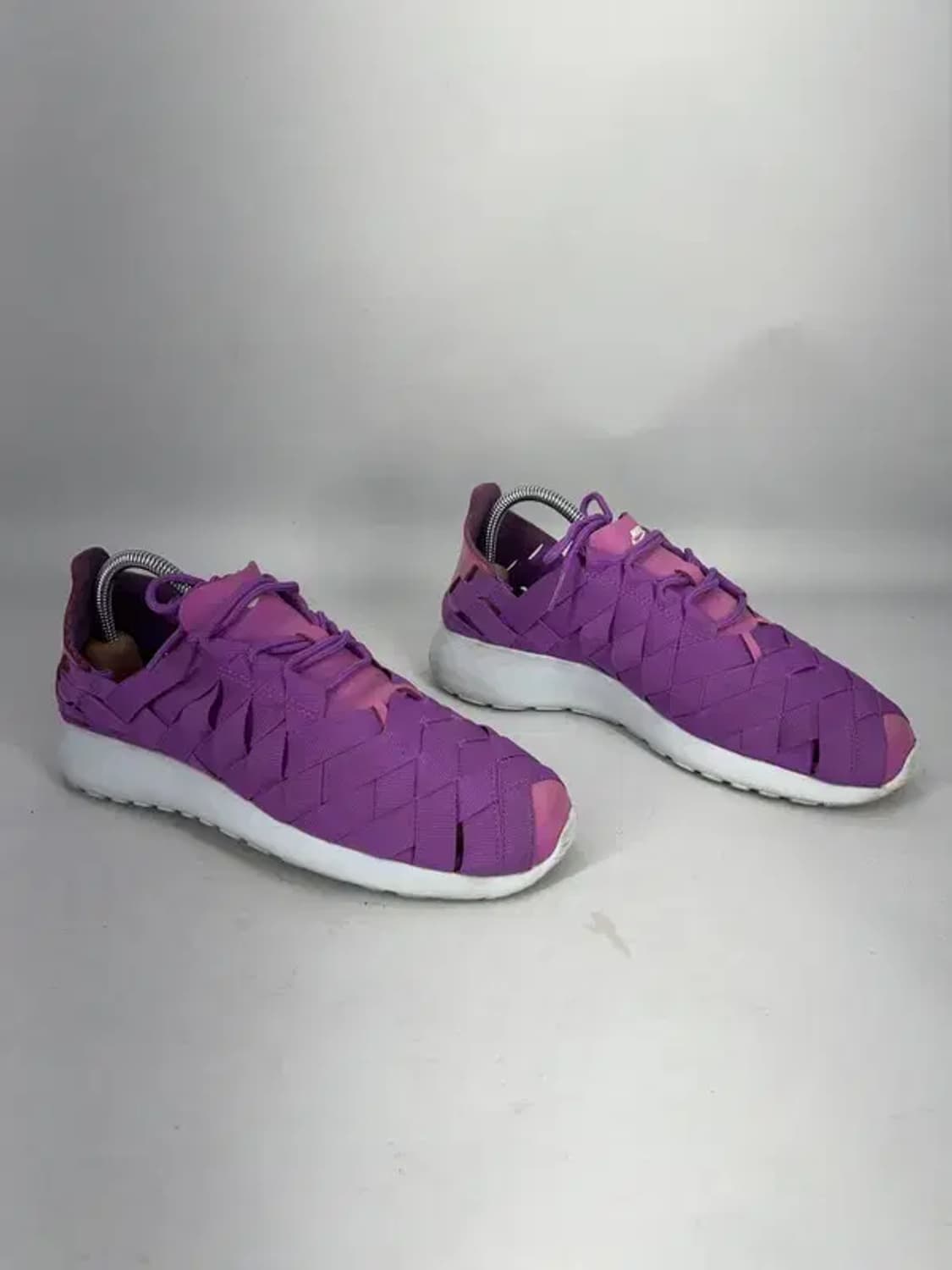 NIKE 나이키 로쉐런우븐 퍼플 운동화 235 상품이미지4