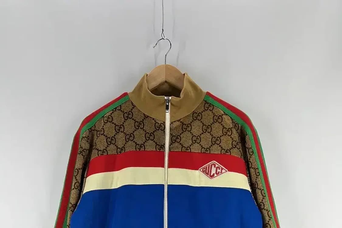 GUCCI 구찌 집업 져지 105/빈티지알지 상품이미지3