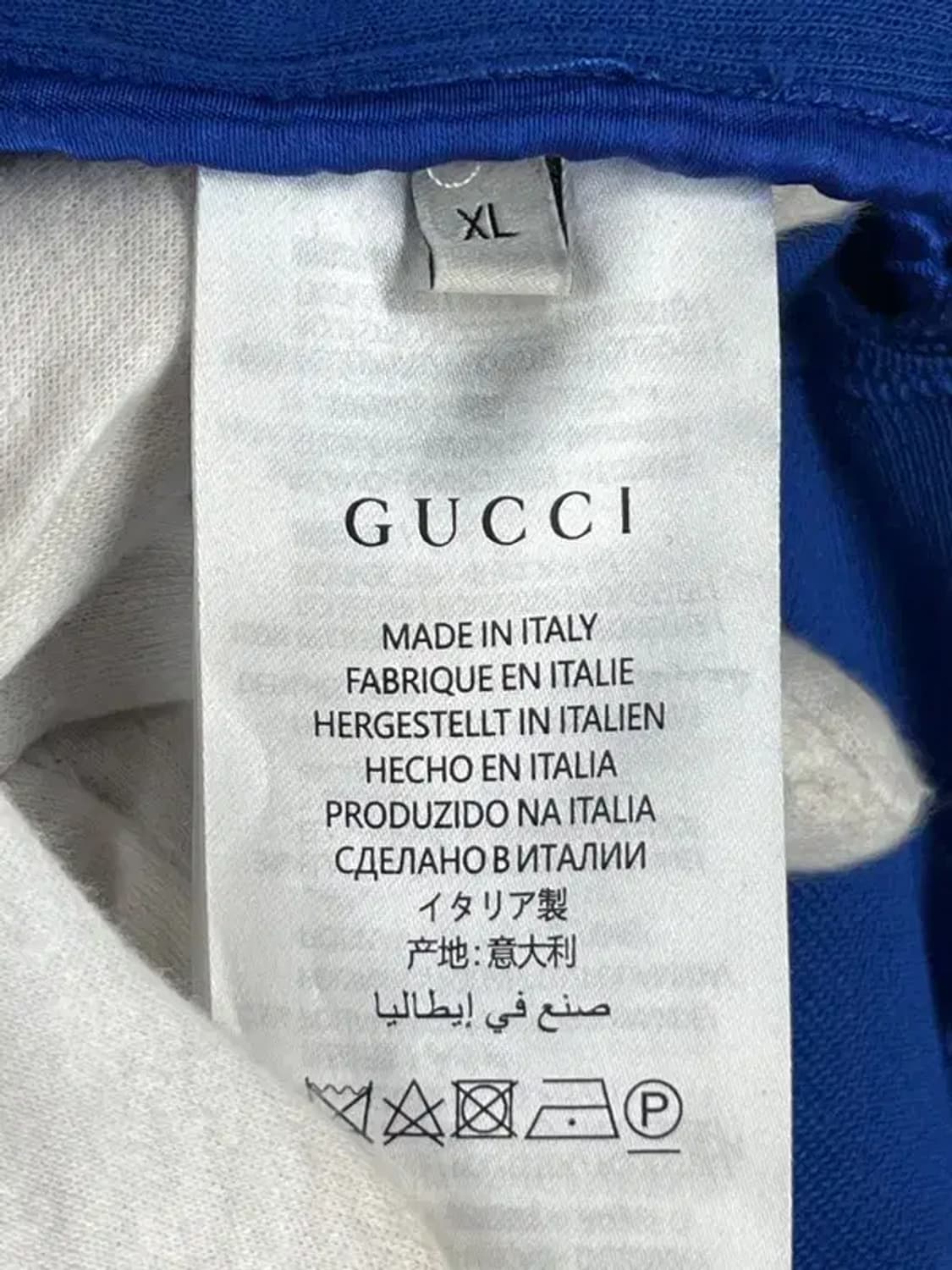 GUCCI 구찌 집업 져지 105/빈티지알지 상품이미지8