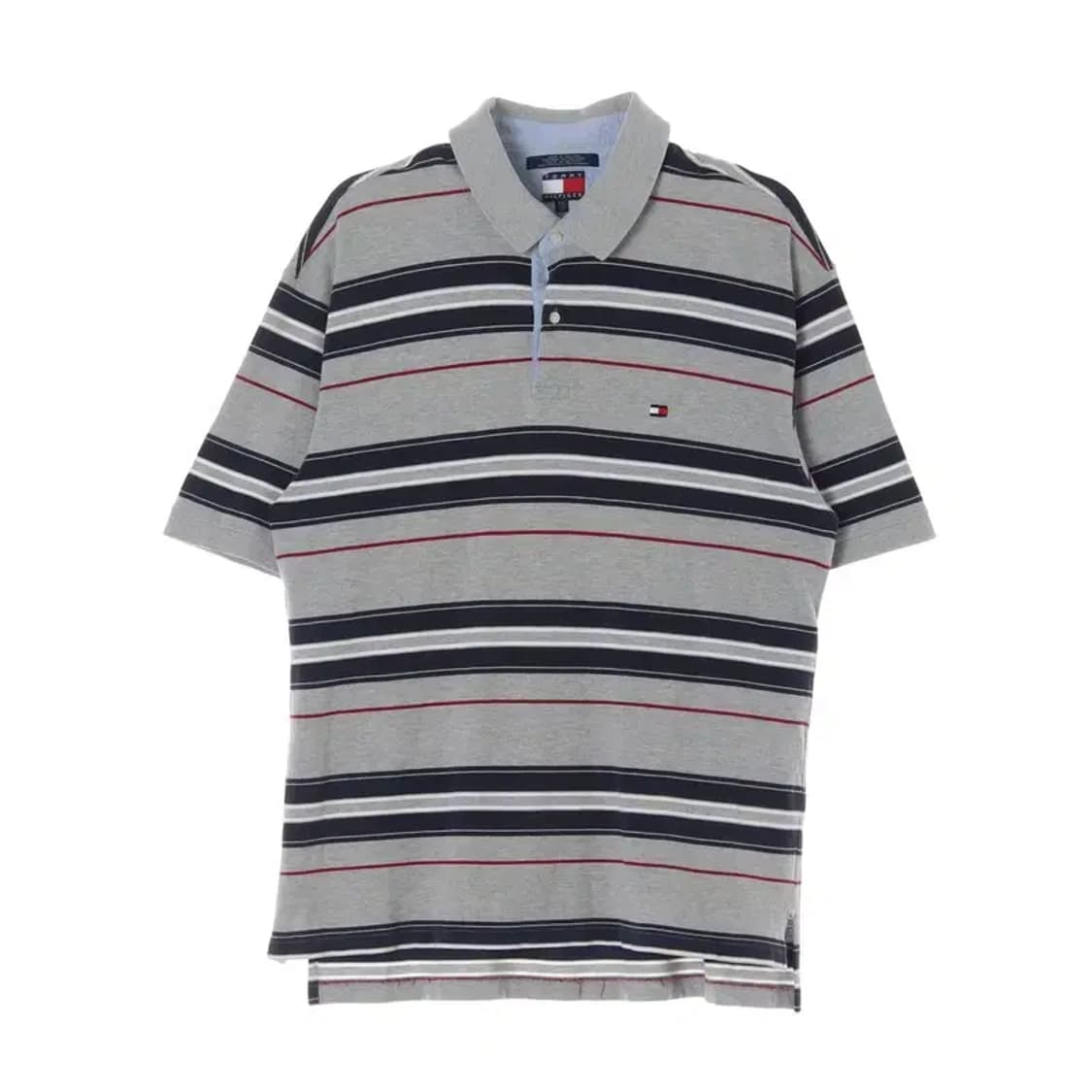 TOMMY HILFIGER 타미힐피거 남성 카라티 XXL 상품이미지1