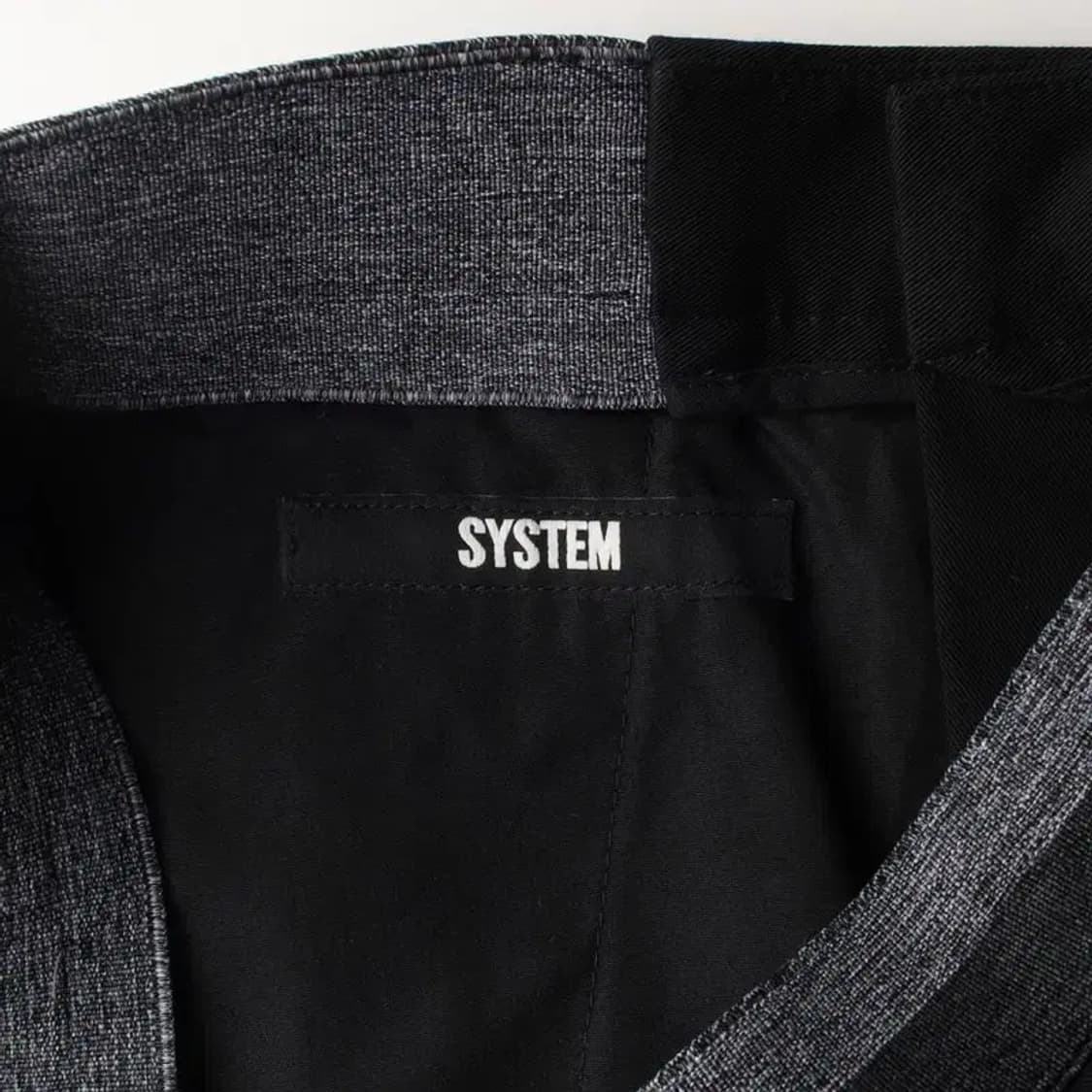 SYSTEM 시스템 옴므 남성 슬랙스 78 상품이미지6