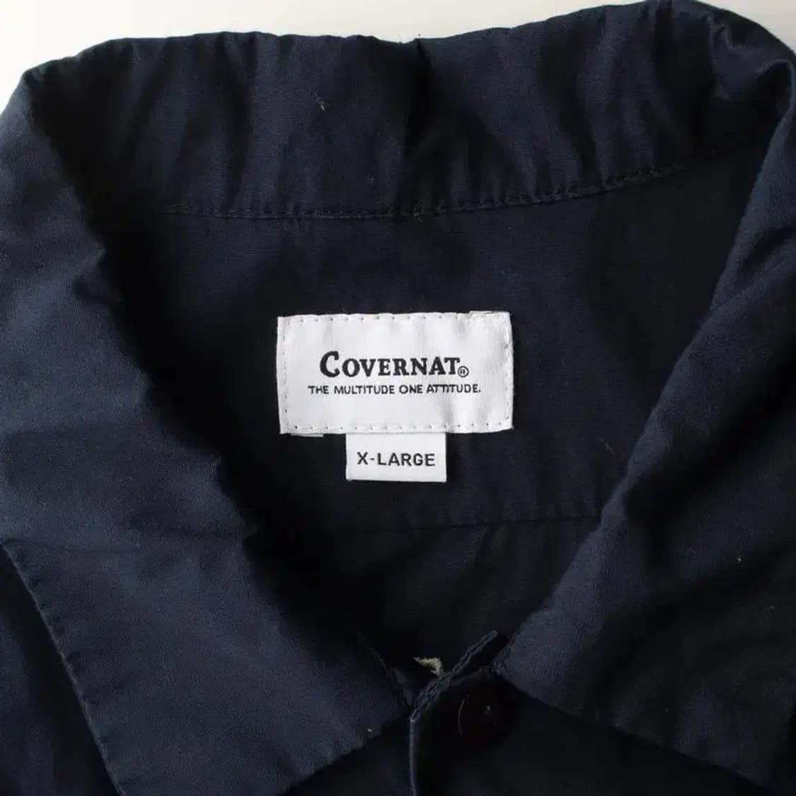 COVERNAT 커버낫 남성 셔츠 XL 상품이미지5