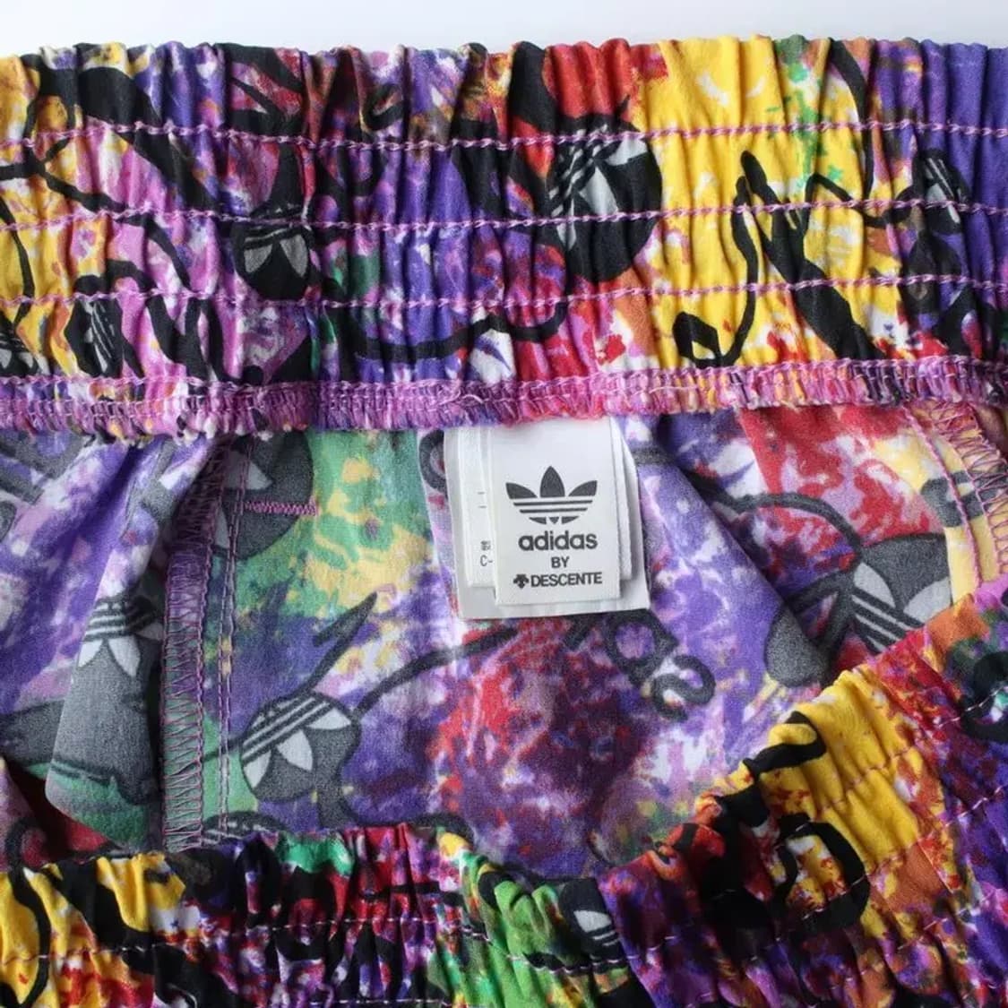 ADIDAS 아디다스x데상트 남성 운동바지 수영복 L 상품이미지5