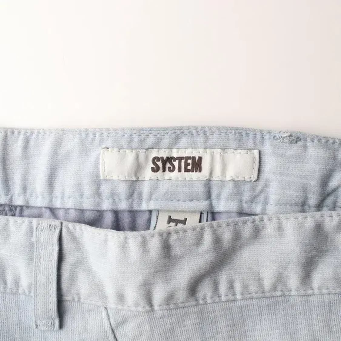 SYSTEM 시스템 옴므 남성 슬랙스 82 상품이미지6