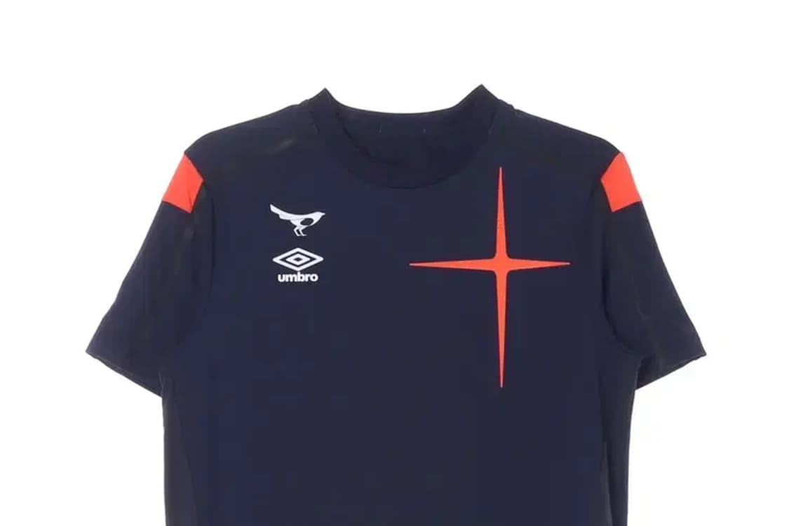 UMBRO 엄브로 남성 축구 반팔 티 M 상품이미지2