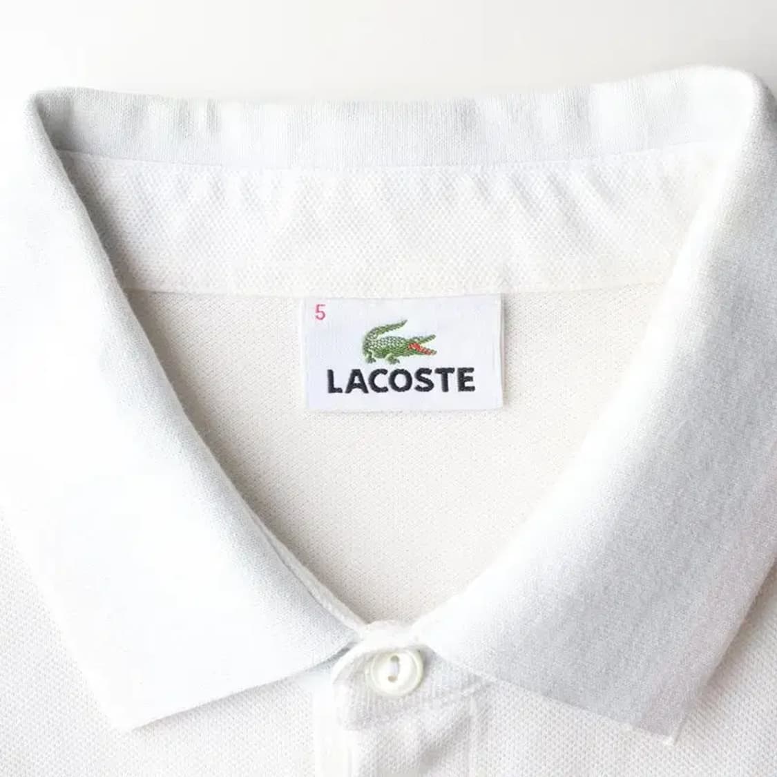 LACOSTE 라코스테 남성 카라티 M 상품이미지5