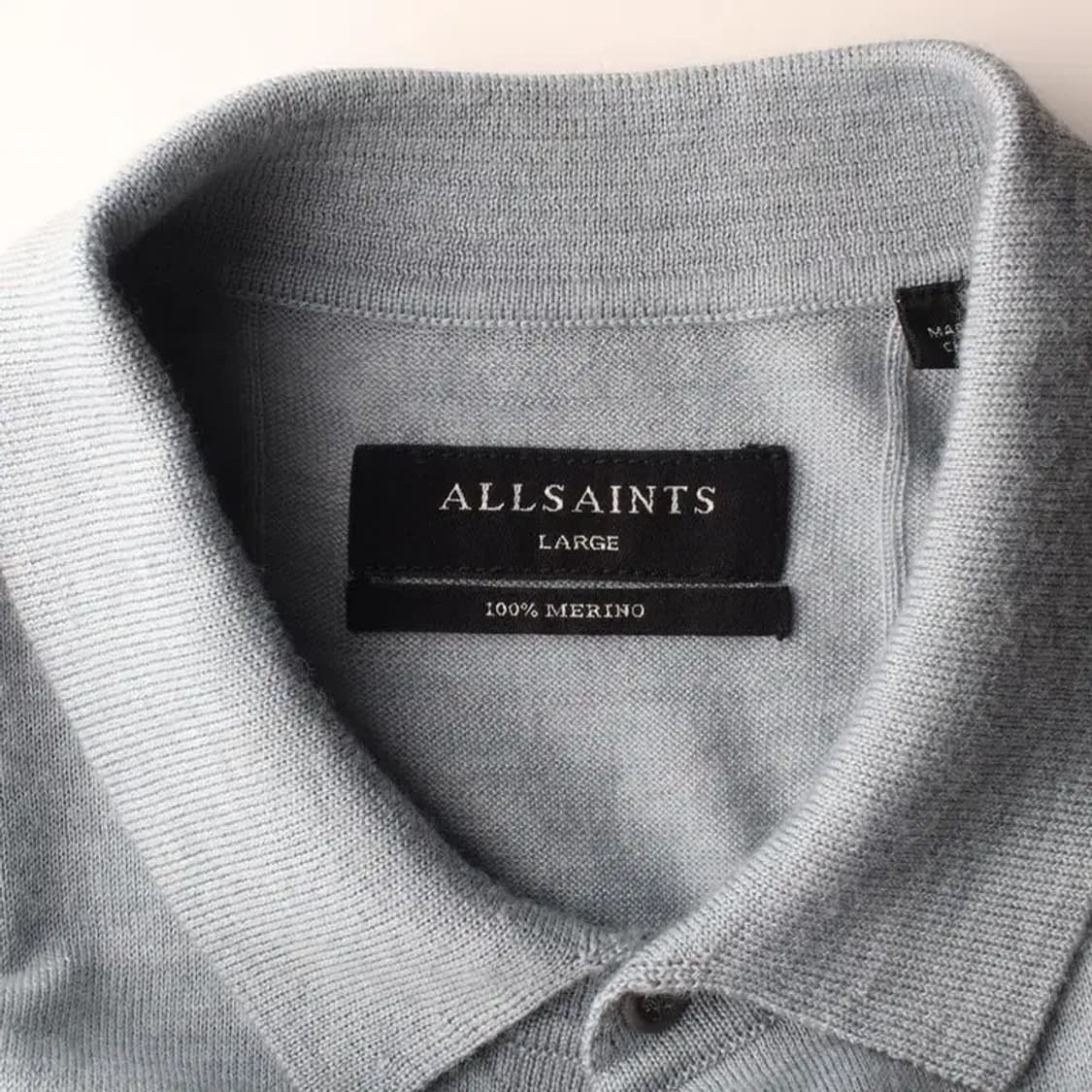 ALLSAINTS 올세인츠 남성 카라티 L 상품이미지5