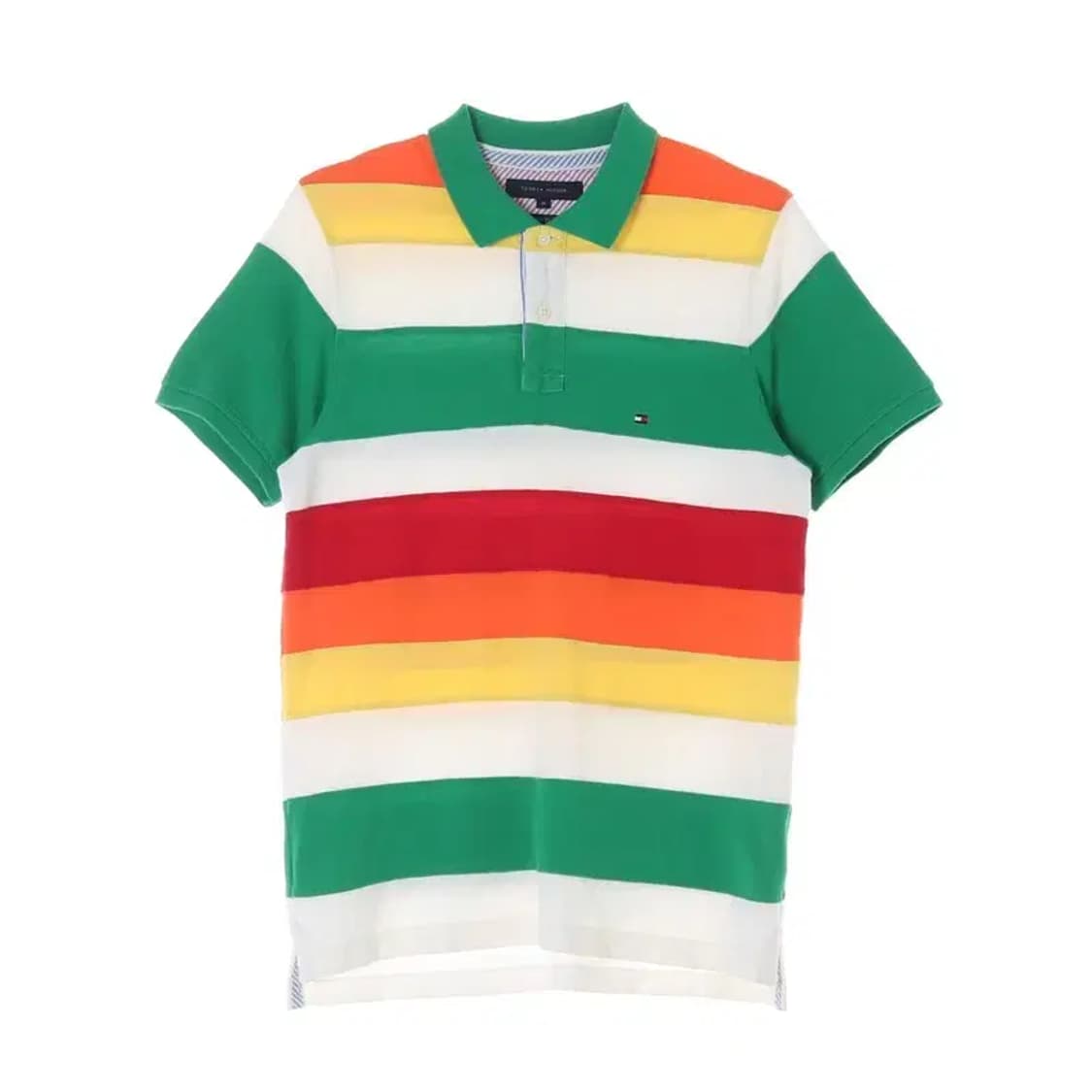 TOMMY HILFIGER 타미힐피거 남성 카라티 M 상품이미지1