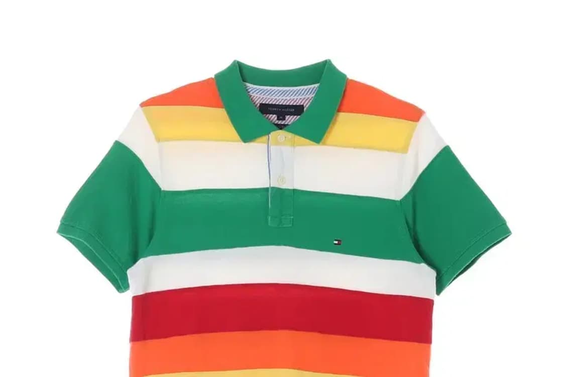 TOMMY HILFIGER 타미힐피거 남성 카라티 M 상품이미지2