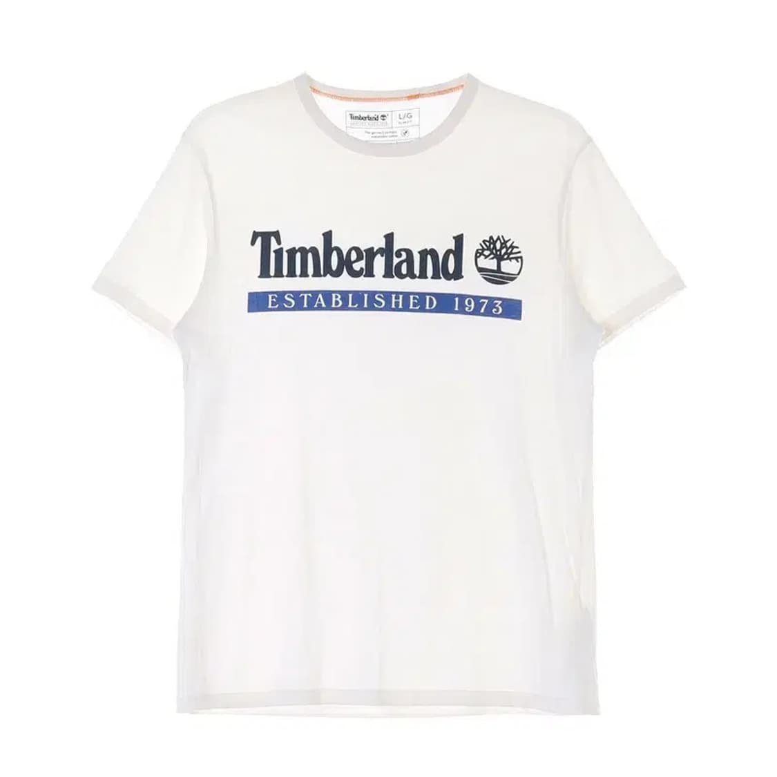 TIMBERLAND 팀버랜드 남성 반팔 티 L 상품이미지1