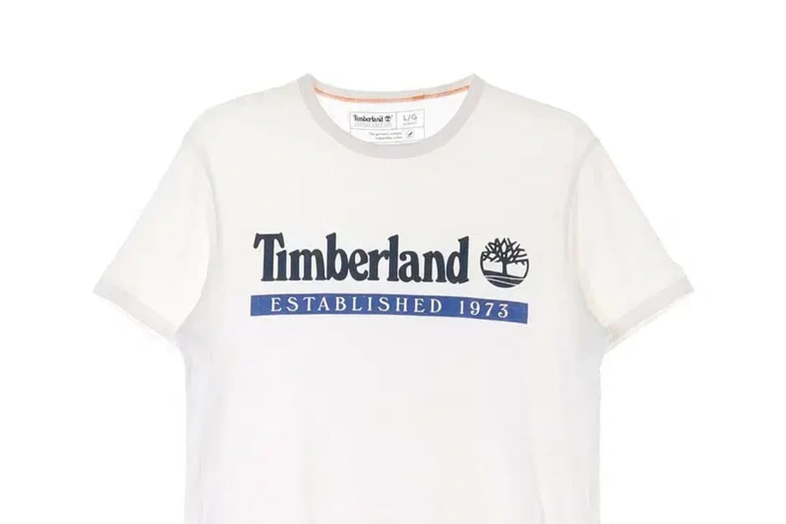 TIMBERLAND 팀버랜드 남성 반팔 티 L 상품이미지2