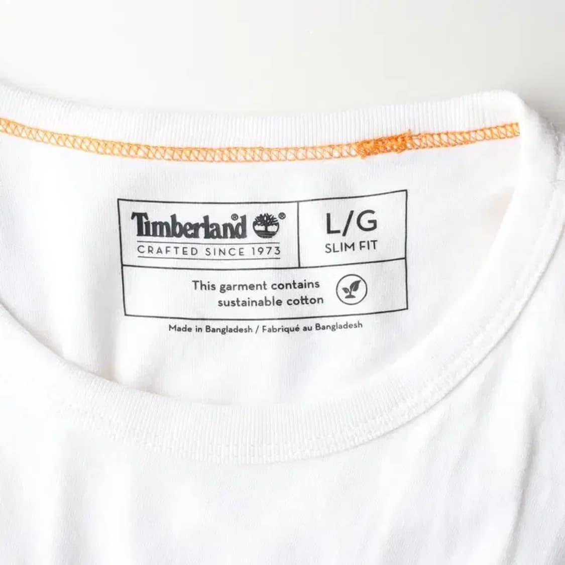 TIMBERLAND 팀버랜드 남성 반팔 티 L 상품이미지5