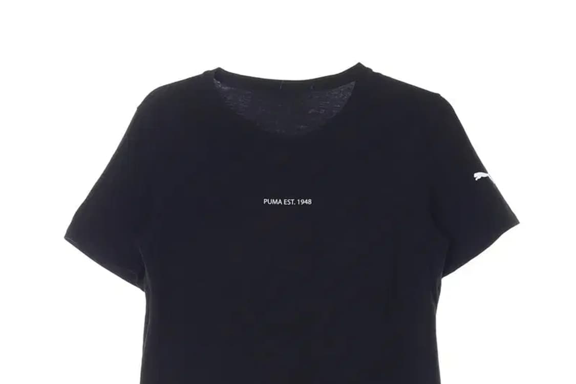 PUMA 퓨마 여성 브라탑 반팔 티 M 상품이미지2