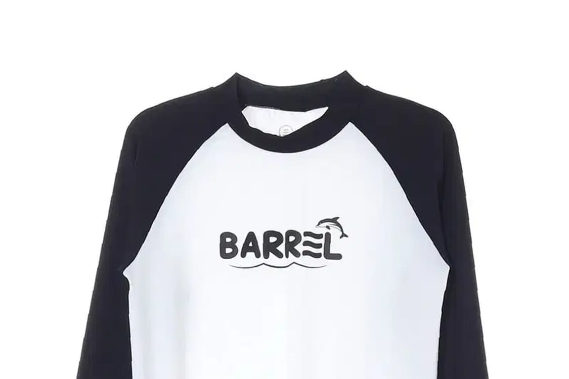 BARREL 베럴 여성 긴팔 레쉬가드 티 S 상품이미지2